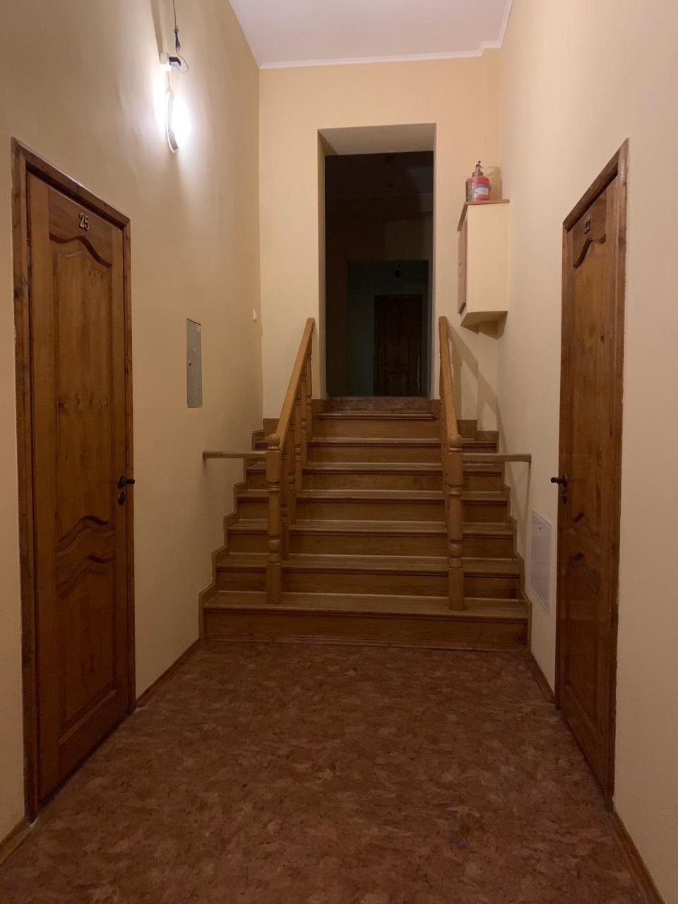 Inn on Zhytomyrska Kijów Zewnętrze zdjęcie